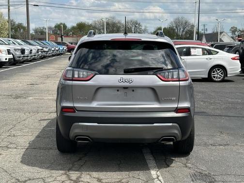2022 Jeep Cherokee Limited