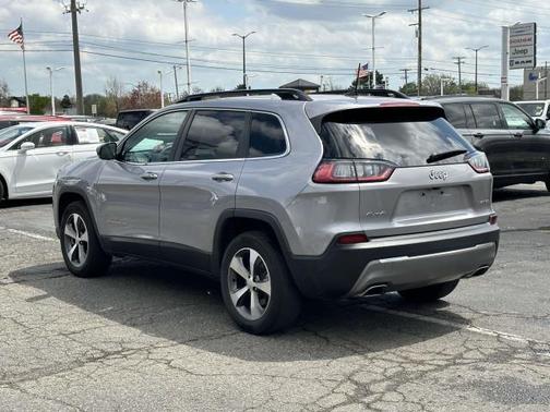2022 Jeep Cherokee Limited