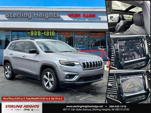 2022 Jeep Cherokee Limited