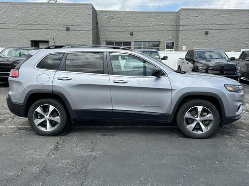 2022 Jeep Cherokee Limited