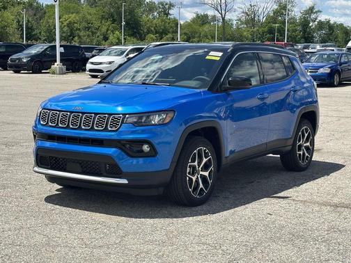 Hydro Blue Pearlcoat 2026 Jeep Compass Limited