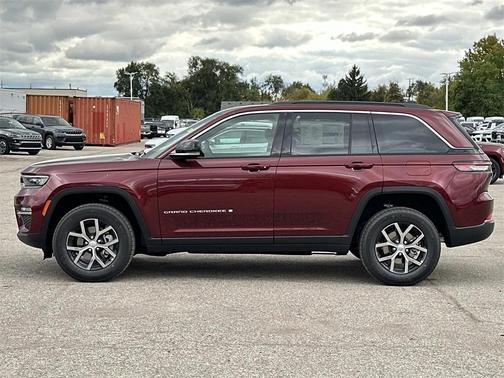 2025 Jeep Grand Cherokee Limited