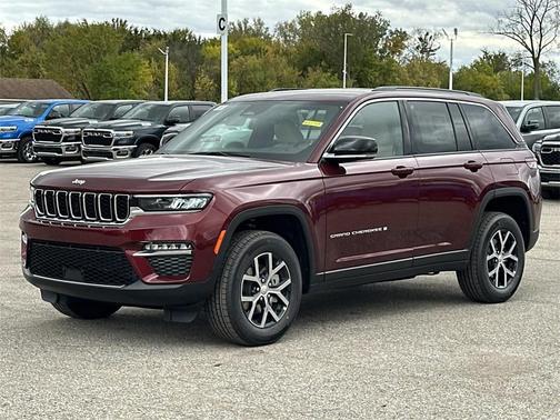 2025 Jeep Grand Cherokee Limited