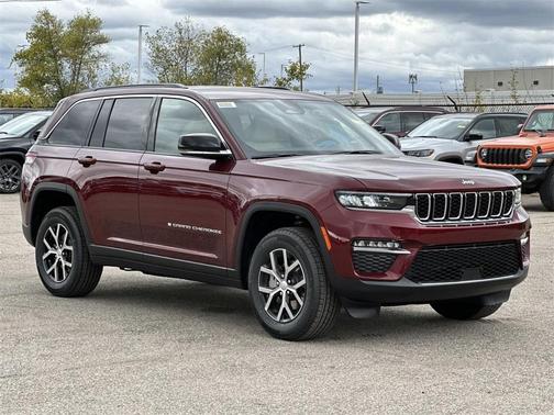 2025 Jeep Grand Cherokee Limited