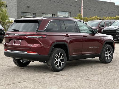 2025 Jeep Grand Cherokee Limited