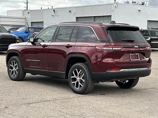 2025 Jeep Grand Cherokee Limited