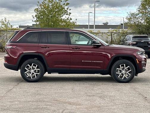 2025 Jeep Grand Cherokee Limited