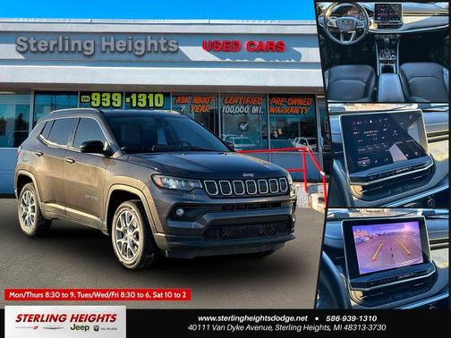 2022 Jeep Compass Latitude Lux