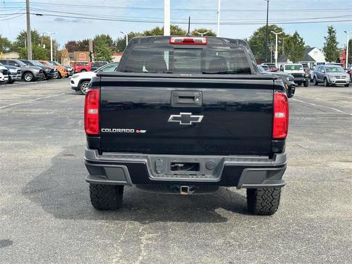 2018 Chevrolet Colorado Z71