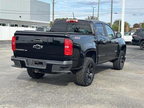 2018 Chevrolet Colorado Z71