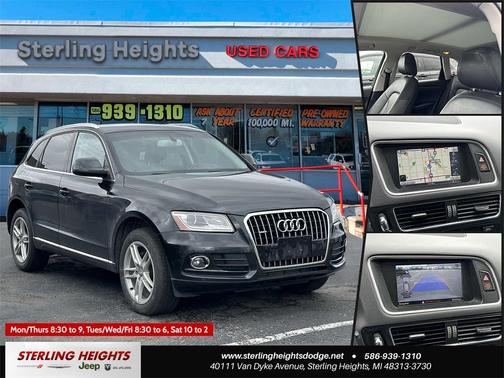 2013 Audi Q5 2.0T Premium Plus