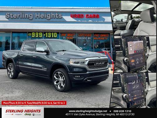 2022 RAM 1500 Limited