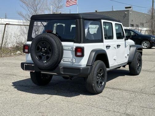 2025 Jeep Wrangler Sport