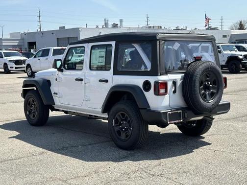 2025 Jeep Wrangler Sport