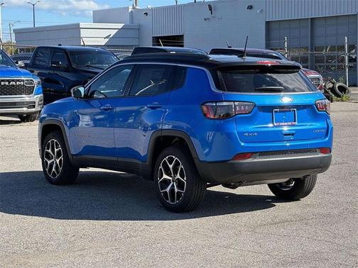 2026 Jeep Compass Limited