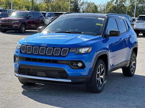 2026 Jeep Compass Limited