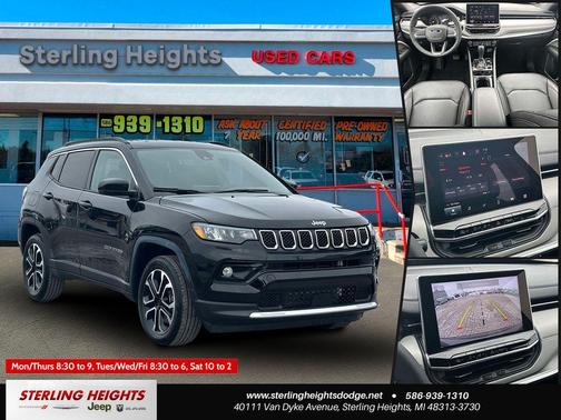 2024 Jeep Compass Limited