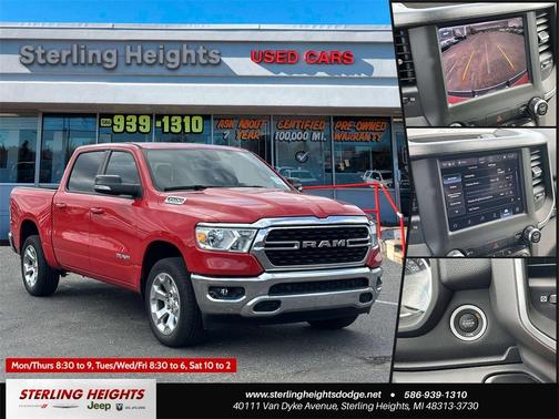 2022 RAM 1500 Big Horn