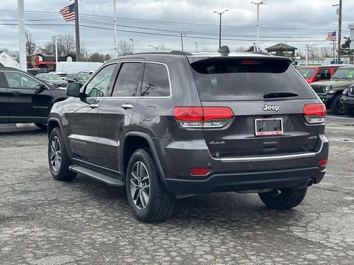 2018 Jeep Grand Cherokee Limited