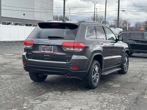 2018 Jeep Grand Cherokee Limited