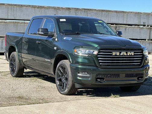 Green Metallic 2027 RAM 1500 Laramie