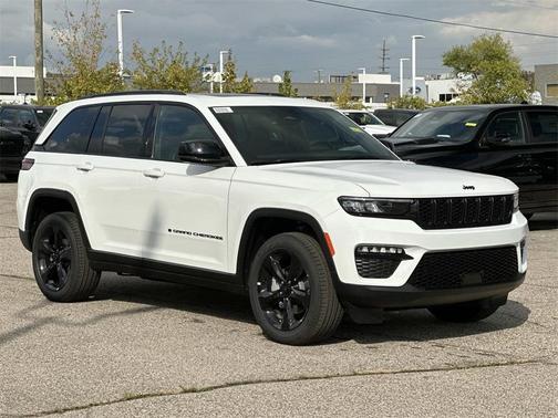 2025 Jeep Grand Cherokee Limited