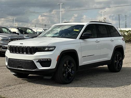 2025 Jeep Grand Cherokee Limited