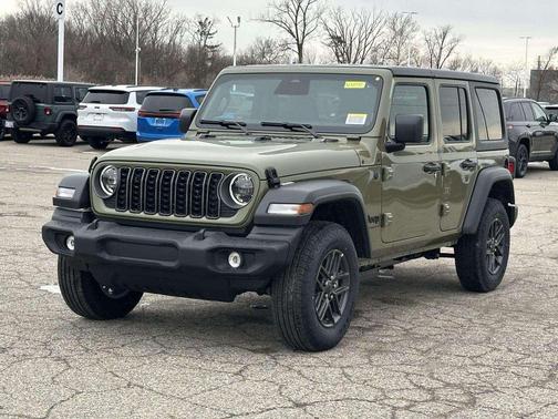2026 Jeep Wrangler Sport
