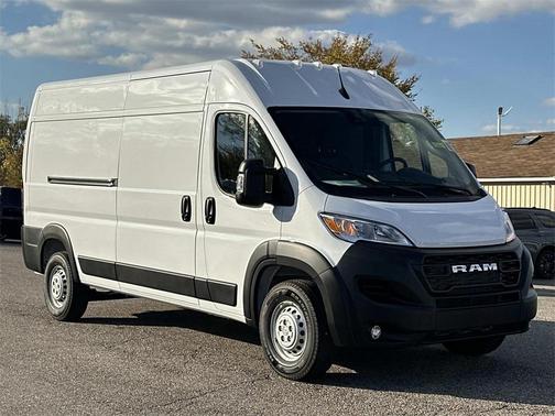 2026 RAM ProMaster 2500 High Roof
