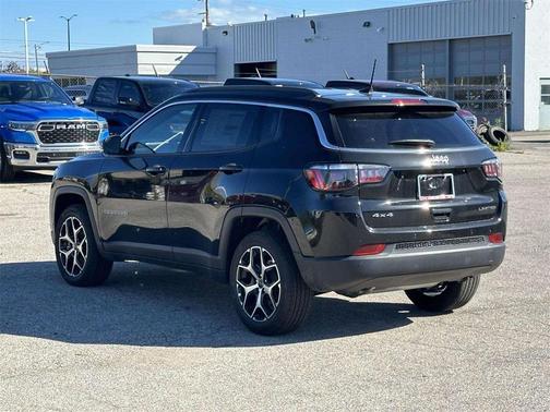 2026 Jeep Compass Limited