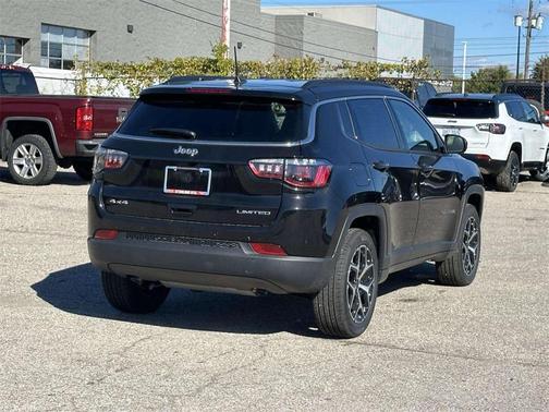 2026 Jeep Compass Limited