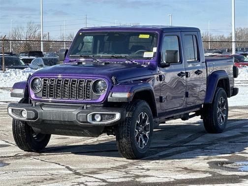 2026 Jeep Gladiator Sport