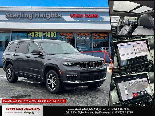 2023 Jeep Grand Cherokee L Limited