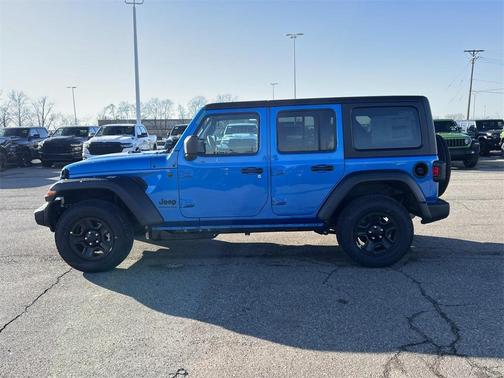 2026 Jeep Wrangler Sport