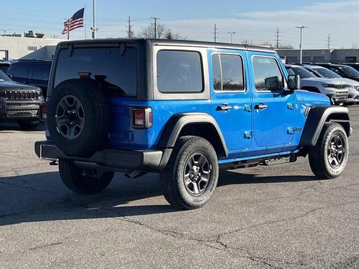 2026 Jeep Wrangler Sport
