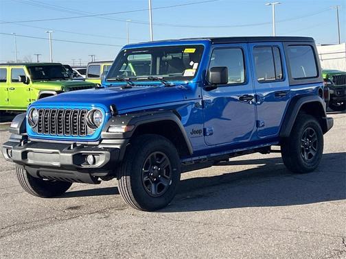 2026 Jeep Wrangler Sport