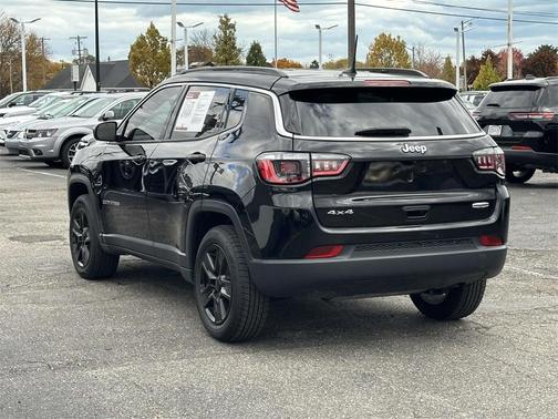 2022 Jeep Compass Latitude