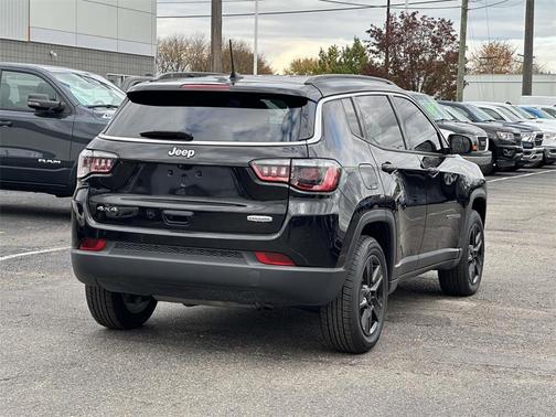 2022 Jeep Compass Latitude