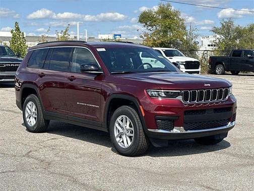 2025 Jeep Grand Cherokee L Laredo