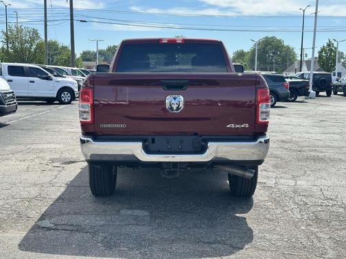 Red 2024 RAM 2500 Big Horn