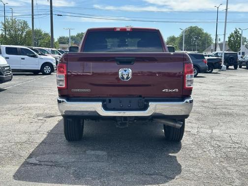 Red 2024 RAM 2500 Big Horn