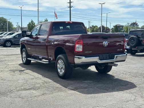 Red 2024 RAM 2500 Big Horn