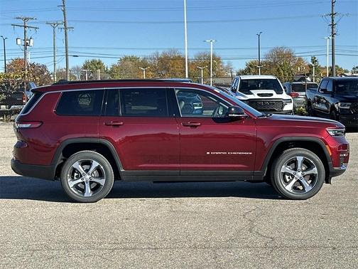 2025 Jeep Grand Cherokee L Limited