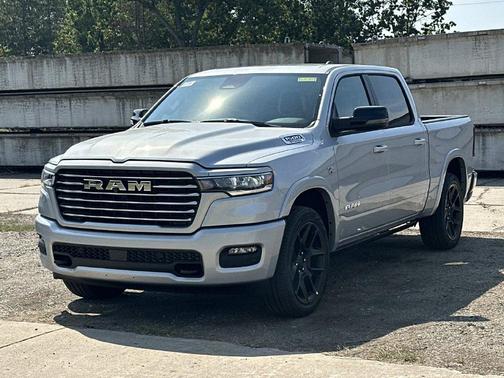 Silver 2027 RAM 1500 Laramie