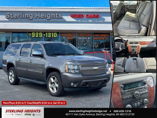 2011 Chevrolet Suburban LS