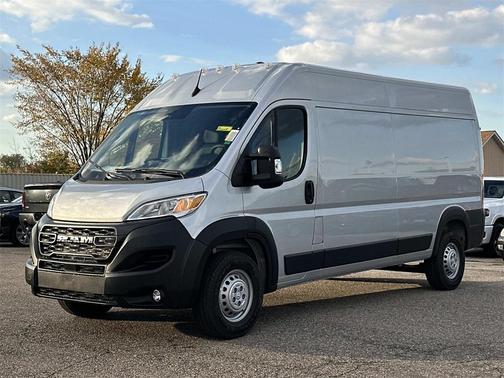 2026 RAM ProMaster 2500 High Roof