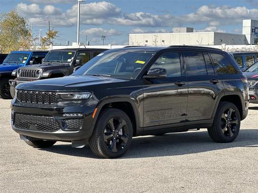 2025 Jeep Grand Cherokee Limited