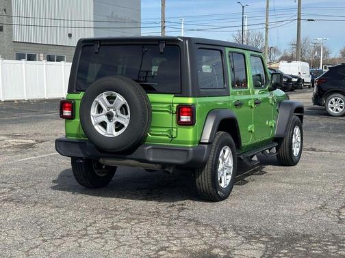 2020 Jeep Wrangler Unlimited Sport