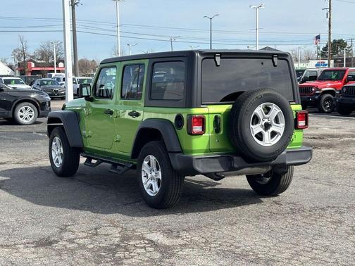 2020 Jeep Wrangler Unlimited Sport