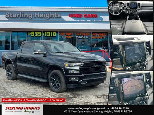 2022 RAM 1500 Laramie